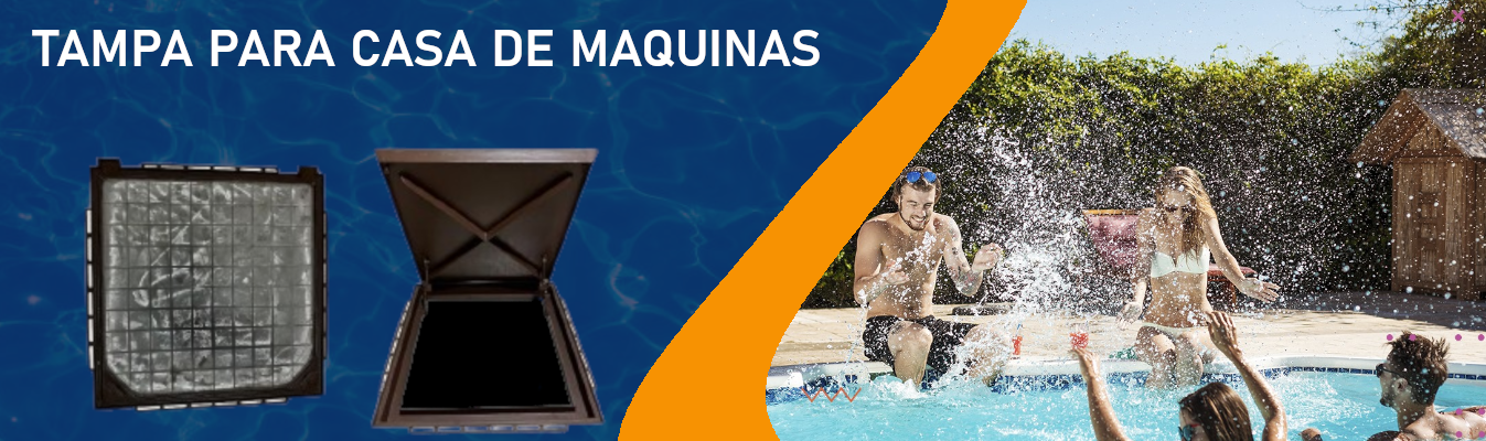 TAMPA PARA CASA DE MAQUINAS BANNER